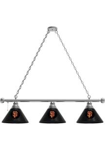 San Francisco Giants 3 Shade Silver Billiard Lamp