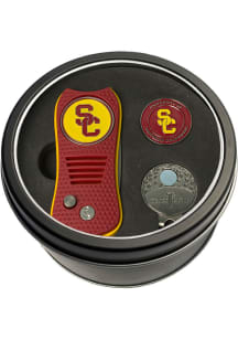 USC Trojans Switchblade Cap Clip Golf Gift Set