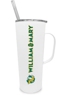 William & Mary Tribe 20oz Roadie Stainless Steel Tumbler - White