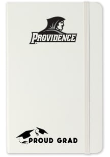 Providence Friars Proud Grad Notebook and Folder - White