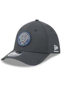 New Era Indianapolis Colts Mens Black NFL 2026 Fan Pack Rivalries Collection 39THIRTY Flex Hat