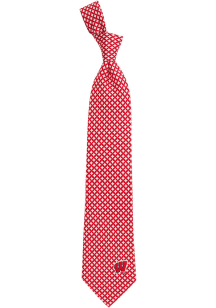 Wisconsin Badgers Diamente Mens Tie