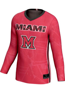 ProSphere Miami RedHawks Red Vigor Volleyball Volleyball Jersey