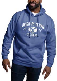 League BYU Cougars Mens Grey Essential Long Sleeve Hoodie