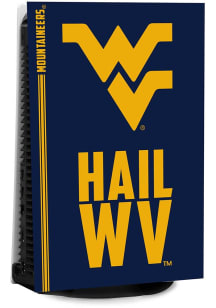 West Virginia Mountaineers PS5 Digital Vinyl Wrap Computer Accessory