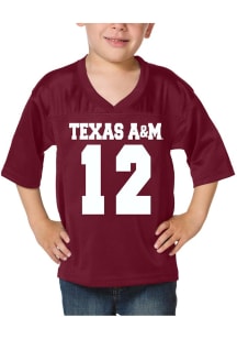 Texas A&M Aggies Toddler Maroon Game Day Football Jersey