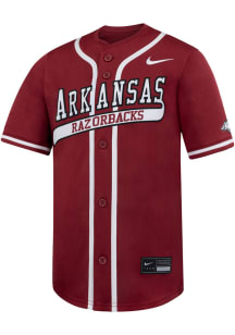 Nike Arkansas Razorbacks Youth Cardinal Red Replica Jersey