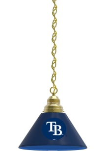 Tampa Bay Rays Single Gold Billiard Lamp