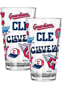 Colorado Rockies Loco 2 Pack 16oz Pint Glass - White