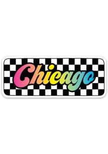 Chicago Chicago Sticker Stickers - White