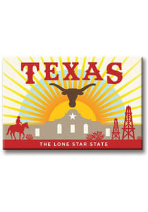Texas Texas Magnet Magnet