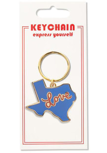 Texas Texas Keychain Keychain - Blue