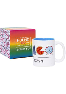 Chicago My Kind of Town 12oz Ceramic Mug - White