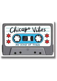 Chicago Vibes Cassette Tape Magnet