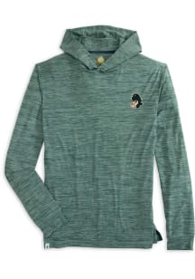 Johnnie O Michigan State Spartans Mens Green Talon Vault Long Sleeve Hoodie