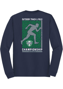Summit Sportswear MAC Navy Blue Outdoor Track & Field Championship 2026 Long Sleeve T Shirt