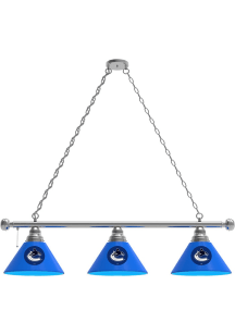 Vancouver Canucks 3 Shade Silver Billiard Lamp