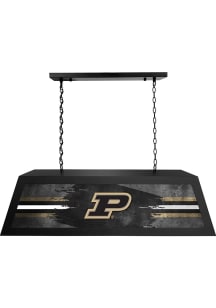 Purdue Boilermakers Long Black Billiard Lamp