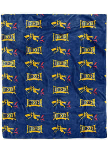 Drexel Dragons Team Logo Fleece Blanket - Navy Blue
