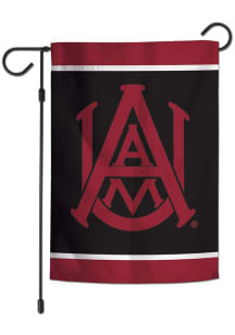 Alabama A&M Bulldogs 2 Sided Garden Flag - Maroon