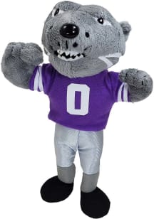 K-State Wildcats 8 Inch Mascot Plush - Purple