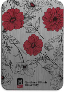 Northern Illinois Huskies Floral Mousepad