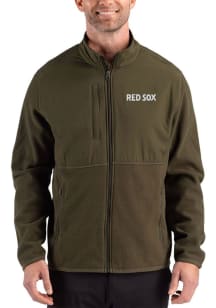 Cutter and Buck Boston Red Sox Mens Green City Connect Hunts Point Eco Light Weight Jacket