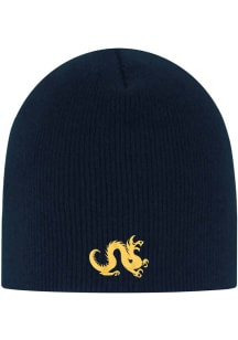 LogoFit Drexel Dragons Navy Blue Everest Beanie Mens Knit Hat