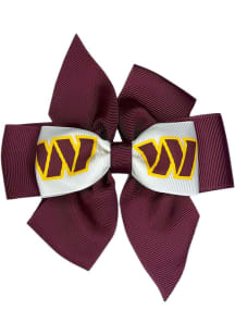 Washington Commanders Fan Kids Hair Barrette