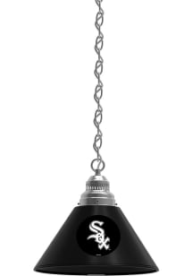 Chicago White Sox Single Silver Billiard Lamp