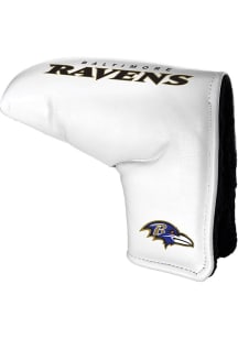 Baltimore Ravens White Tour Blade Putter Cover