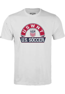 Levelwear USWNT Youth White Richmond Jr Arch Short Sleeve T-Shirt