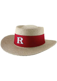 LogoFit Rutgers Scarlet Knights Red Tournament Mens Bucket Hat