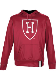 ProSphere Harvard Crimson Youth Crimson Solid Long Sleeve Hoodie