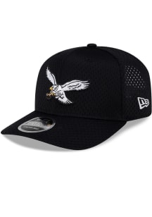 New Era Philadelphia Eagles Jersey Mesh 9SEVENTY Stretch Snap Adjustable Hat - Kelly Green