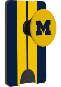 Jardine Michigan Wolverines Navy Blue Wallet PopSocket