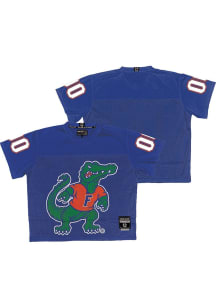 Campus Ink Florida Gators Blue Mascot Football Jersey Football Jersey