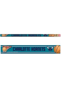 Charlotte Hornets 6-pack Pencil