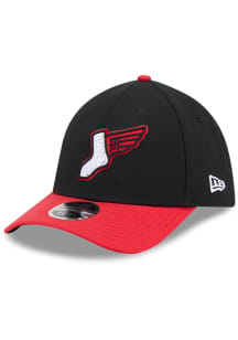 New Era Chicago White Sox Mens Black City Connect 39THIRTY M-Crown Flex Hat