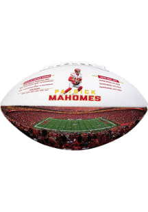 Kansas City Chiefs Logo Brands team schedule listing Autograph Football