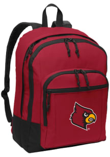 Jardine Louisville Cardinals Red University Backpack