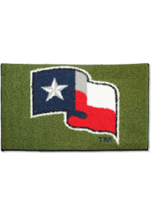 Texas Rangers 4x6 Alternate MVP Authentic Sports Turf Interior Rug - Green