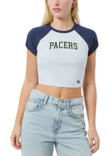 Hype and Vice Indiana Pacers Womens Navy Blue Homerun Short Sleeve T-Shirt