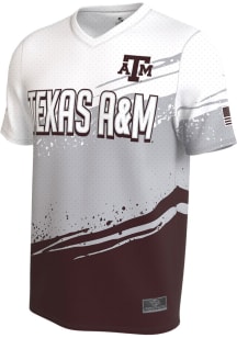 ProSphere Texas A&M Aggies Youth Maroon Flag Soccer Jersey