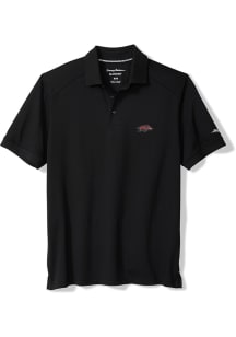 Tommy Bahama Arkansas Razorbacks Mens Cardinal Team Captain Short Sleeve Fashion Polo