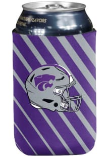 Logo Brands K-State Wildcats Diagonal Stripes Coolie