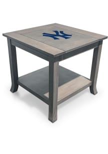 Imperial New York Yankees Game Day Side Table Ash End Table