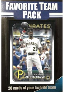 Pittsburgh Pirates Favorite Team Packs Collectible Baseball Cards