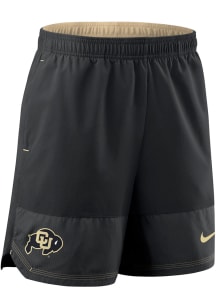 Nike Colorado Buffaloes Mens Black Dri-Fit Woven Shorts