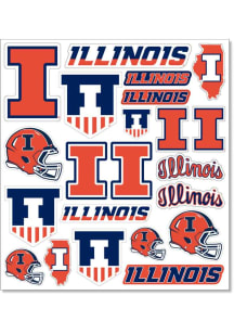 Indiana Hoosiers 8"x10" Stickers - Red